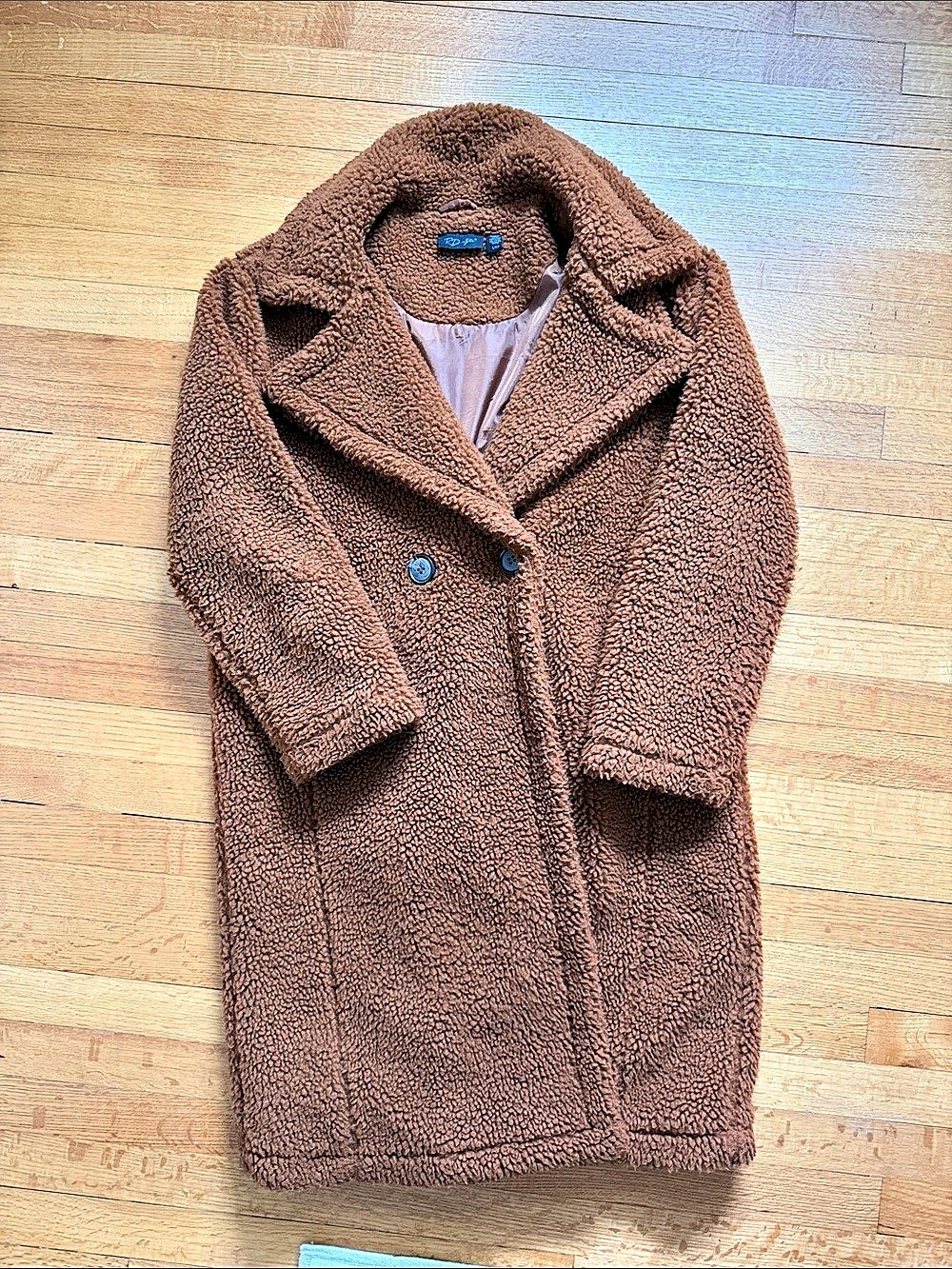 Brown Teddy Coat